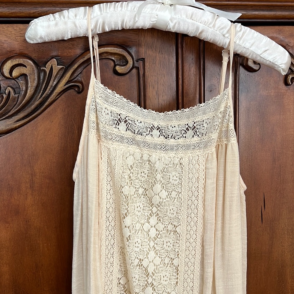 Flying tomato spaghetti strap dress, size medium
